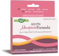 Nature&#39;s Way Women&#39;s Choice AM/PM Menopause Formula 60 Tablet