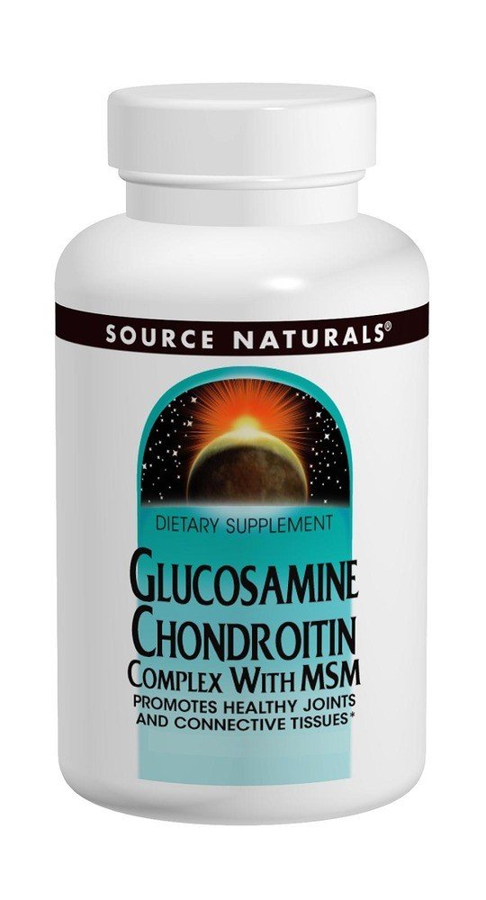 Source Naturals, Inc. Glucosamine Chondroitin Complex with MSM 30 Tablet