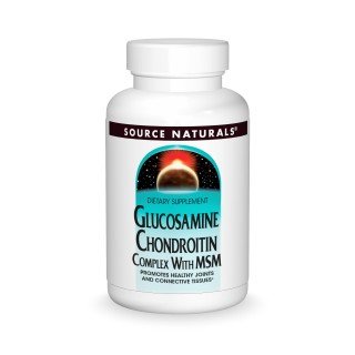 Source Naturals, Inc. Glucosamine Chondroitin Complex with MSM 60 Tablet