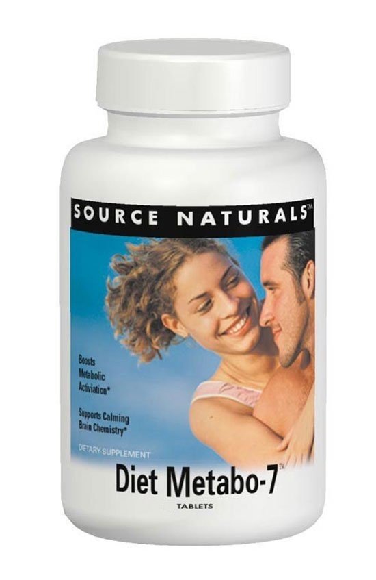 Source Naturals, Inc. Diet Metabo-7 90 Tablet