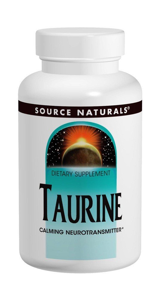 Source Naturals, Inc. Taurine 500mg 60 Tablet