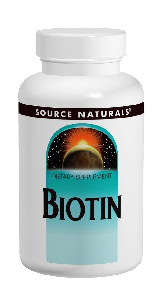 Source Naturals, Inc. Biotin 600mcg 100 Tablet