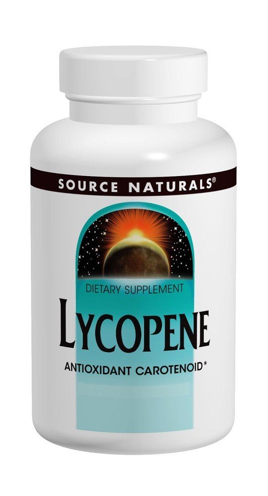 Source Naturals, Inc. Lycopene 15mg 30 Softgel