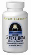 Source Naturals, Inc. Glutathione Complex 50mg 50 Tablet