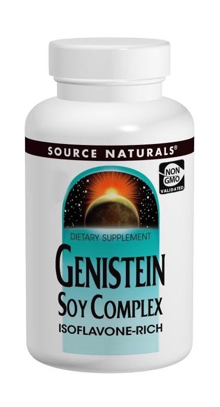 Source Naturals, Inc. Genistein Powder 200g 200g Powder