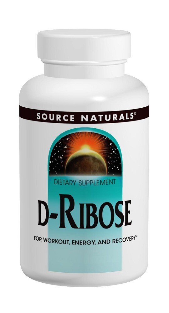 Source Naturals, Inc. Ribose 60 Chewable Tablet
