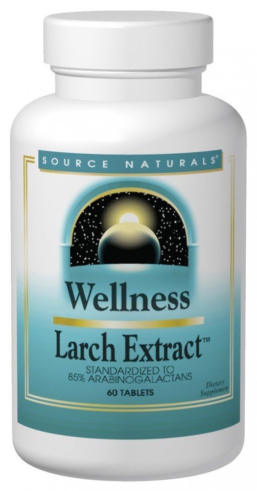 Source Naturals, Inc. Wellness Larch Extract 60 Tablet