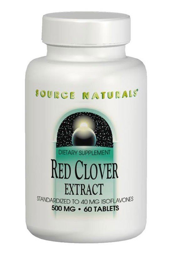 Source Naturals, Inc. Red Clover Leaf Extract 30 Tablet