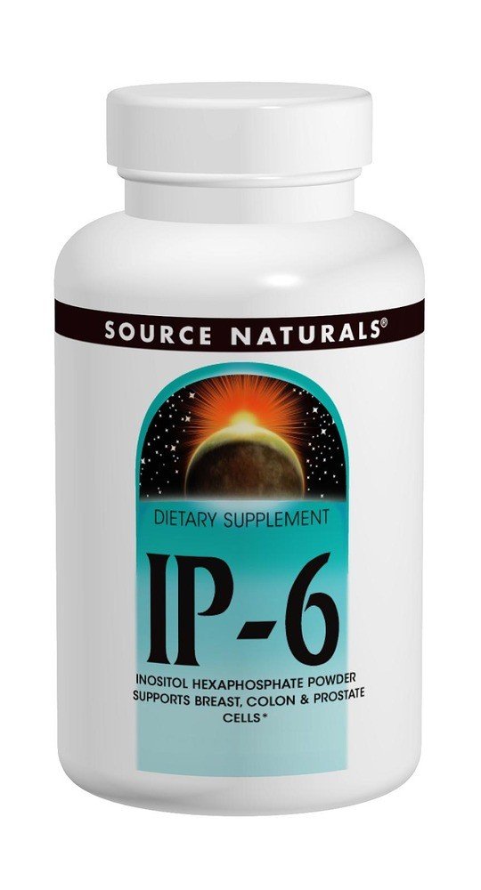 Source Naturals, Inc. IP-6 Inositol Hexaphosphate Powder 100 gm Powder