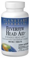 Planetary Herbals Feverfew HeadAid 50 Tablet