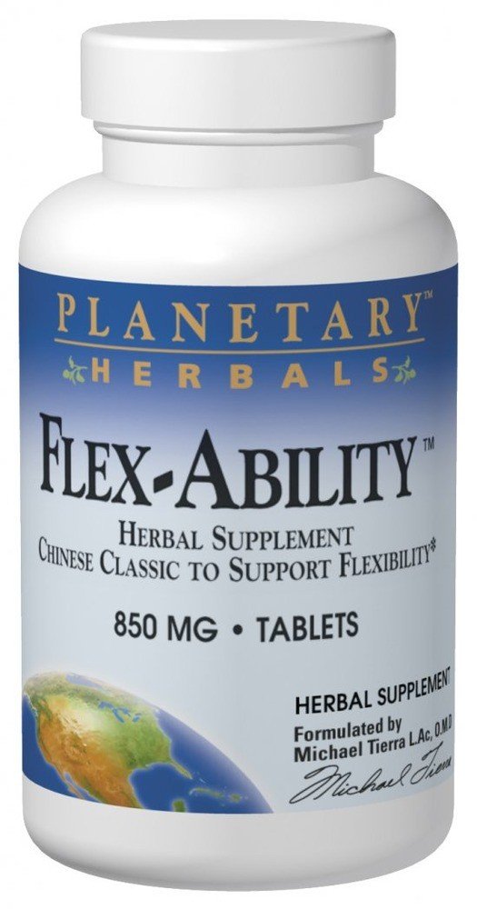 Planetary Herbals Flex-Ability 850mg 60 Tablet