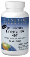 Planetary Herbals Full Spectrum Cordycepts 450 60 Tablet