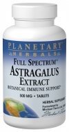 Planetary Herbals Full Spectrum Astragalus Extract 120 Tablet