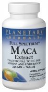 Planetary Herbals Full Spectrum Maca Extract 60 Tablet