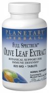 Planetary Herbals Full Spectrum Olive Leaf Extract 30 Tablet