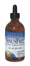 Planetary Herbals SinusFree 2 oz Liquid