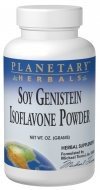 Planetary Herbals Soy Genistein Isoflavone Powder 2 oz Powder