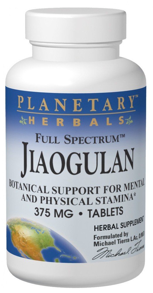 Planetary Herbals Full Spectrum Jiaogulan 60 Tablet