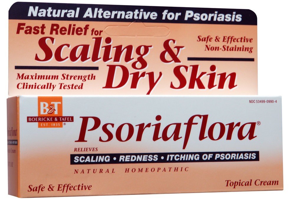 Boericke &amp; Tafel Psoriaflora Psoriasis Cream 1 oz Cream