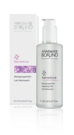 Annemarie Borlind ZZ Sensitive Mild Cleansing Emulsion 5.07 oz Cream