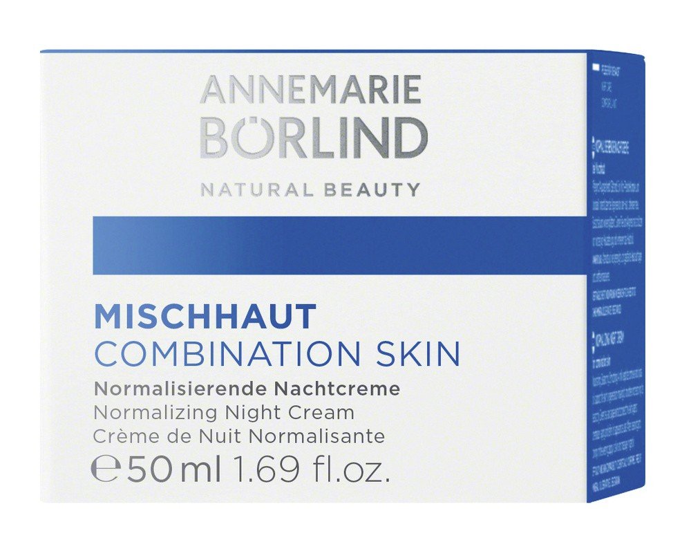 Annemarie Borlind Combination Skin Night Cream 1.7 oz Cream