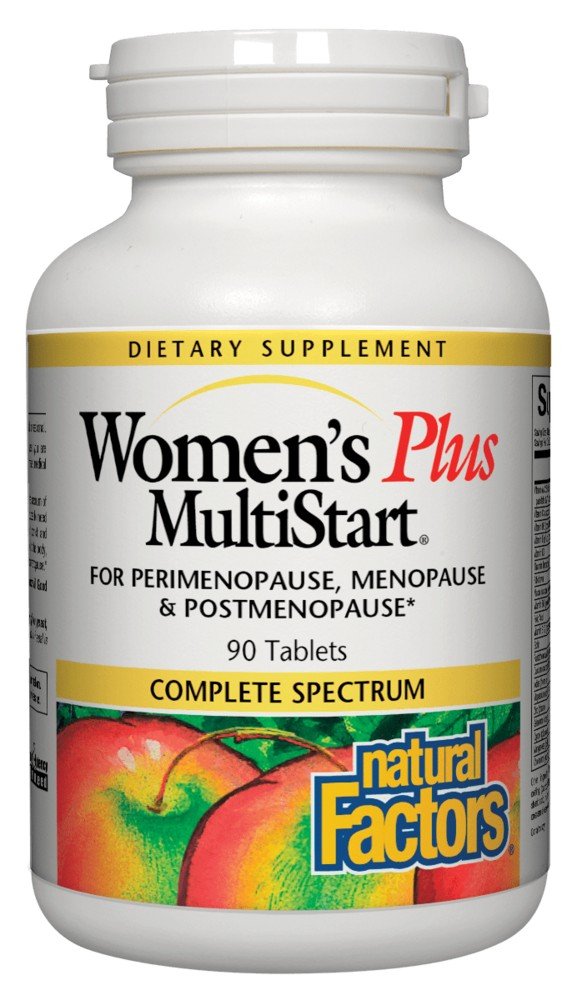 Natural Factors Multi-Start Women's Plus 90 Tablet