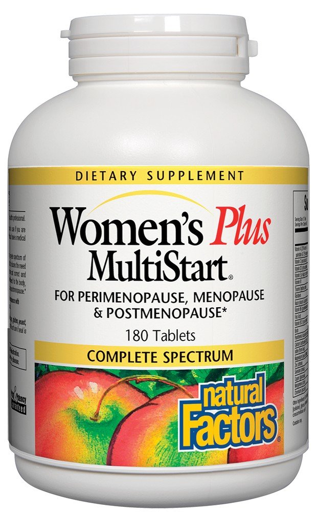 Natural Factors Multi-Start Women's Plus 180 Tablet