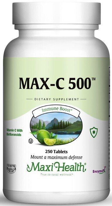 Maxi-Health Max-C 500 250 Tablet