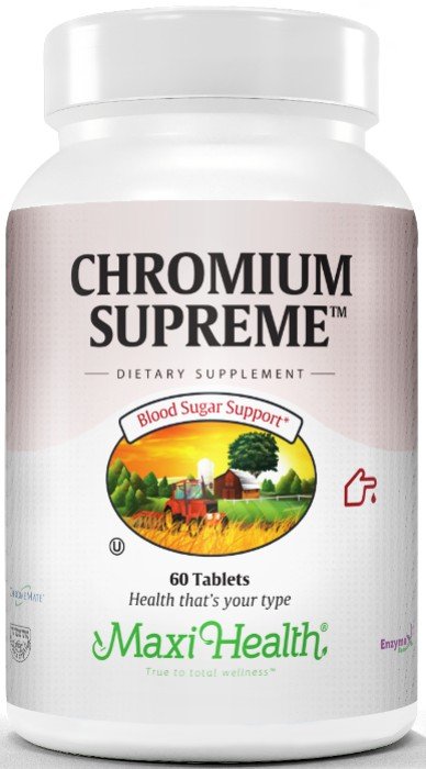 Maxi-Health Chromium Supreme 60 Tablet