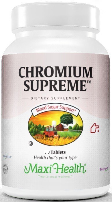 Maxi-Health Chromium Supreme 120 Tablet