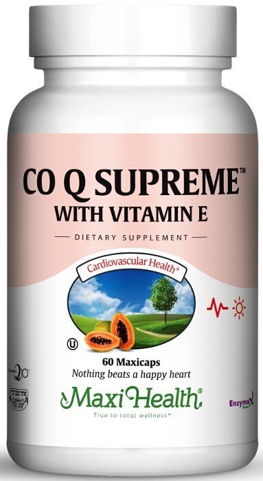 Maxi-Health CoQ10 Supreme 100mg 60 Capsule