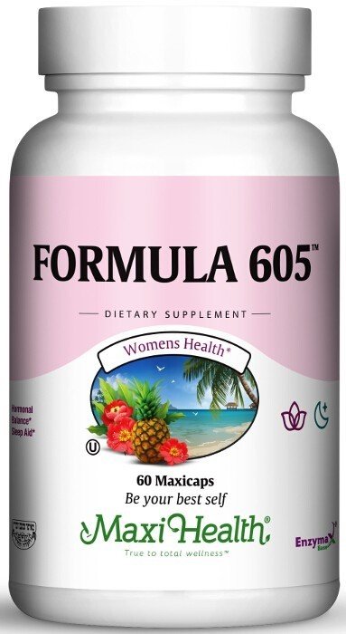 Maxi-Health Formula 605 Sleep Aid 60 Capsule