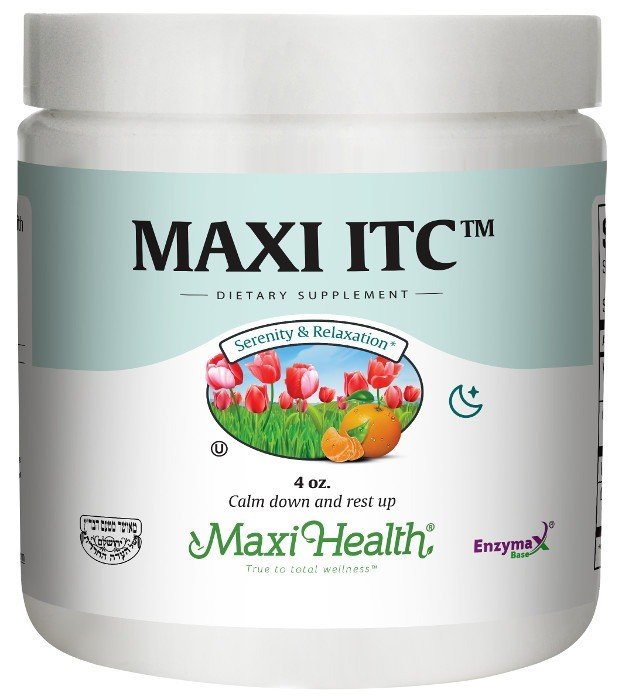 Maxi-Health Maxi ITC - Vegetarian 4 oz Powder