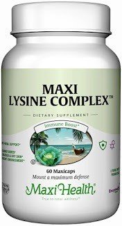 Maxi-Health Maxi Lysine Complex - Vegetarian 60 VegCap
