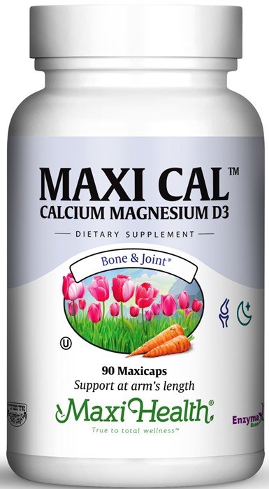 Maxi-Health Maxi Cal Calcium Magnesium D3 90 VegCap