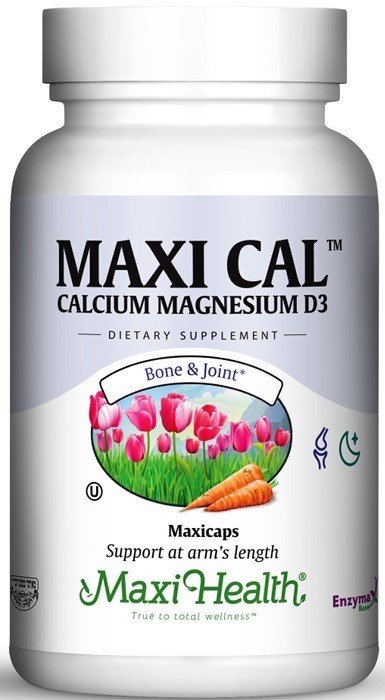 Maxi-Health Maxi Cal Calcium Magnesium D3 180 VegCap