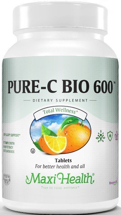 Maxi-Health Pure-C-Bio 600 180 Tablet