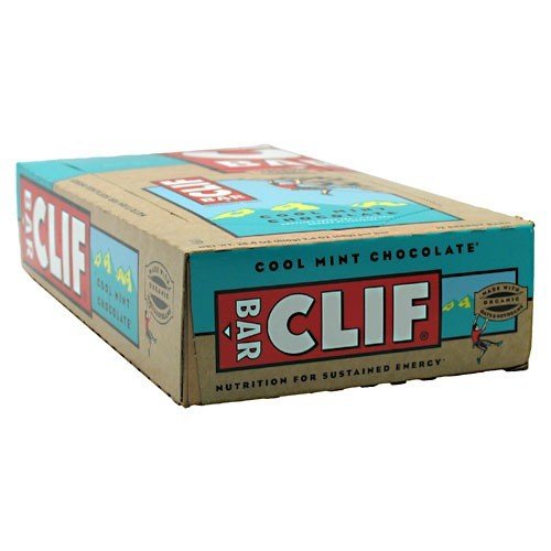 Clif Bar Cool Mint Chocolate - Box 12 Bar