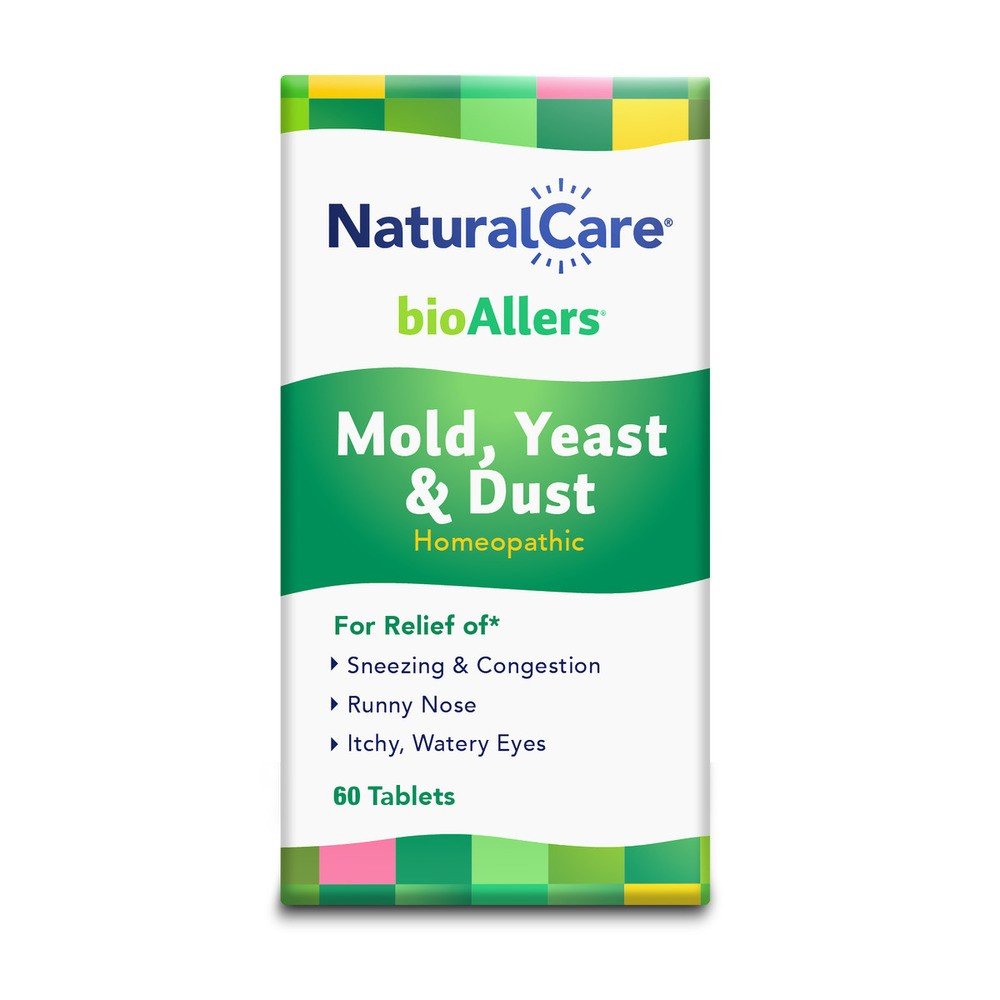NaturalCare Mold,Yeast &amp; Dust 60 Tablet