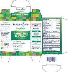 NaturalCare Animal Hair &amp; Dander 60 Tablet