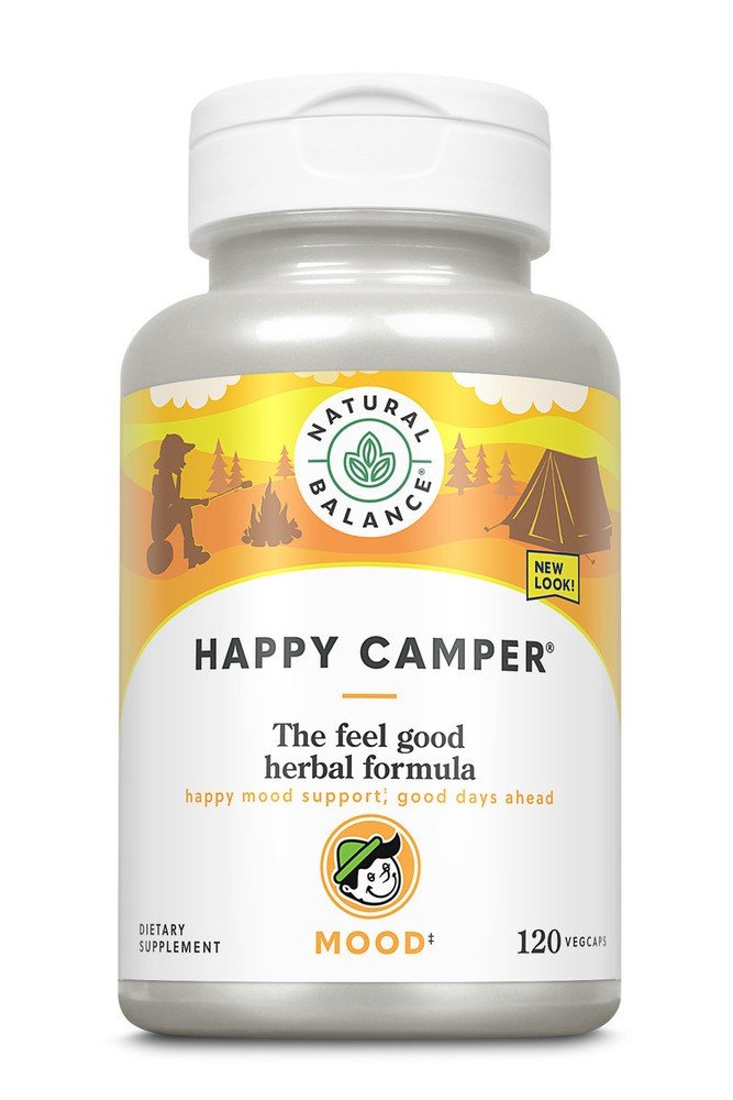 Natural Balance Happy Camper 120 Vegetarian Capsule