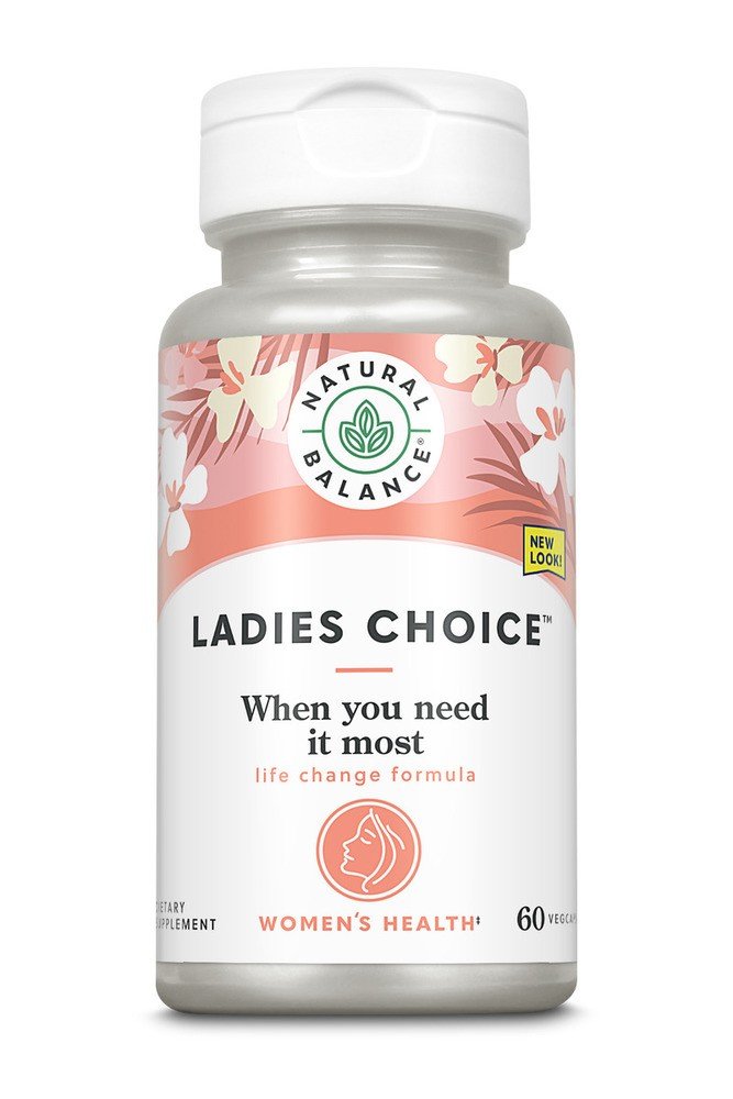 Natural Balance Ladies Choice Menopause Formula 60 Capsule