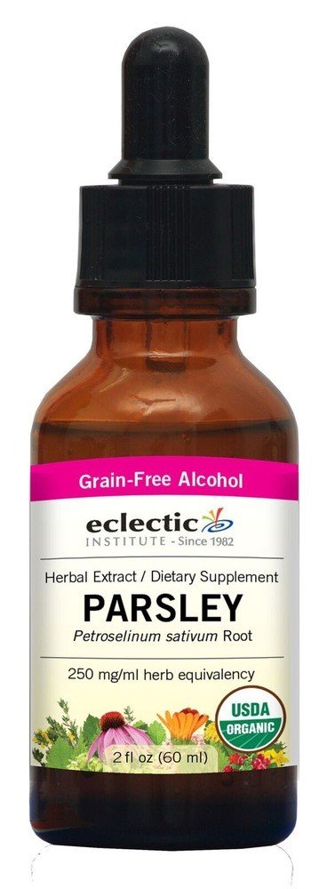 Eclectic Herb Parsley Extract 2 oz Liquid