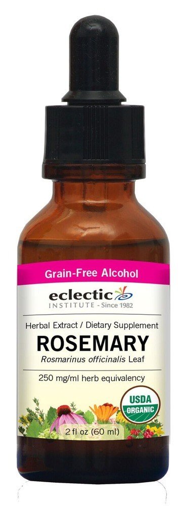 Eclectic Herb Rosemary Extract 2 oz Liquid