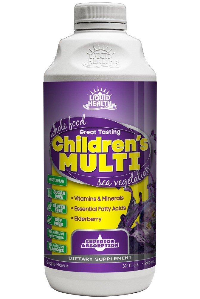 Liquid Health Liquid Health Children&#39;s Multiple 32 oz Liquid