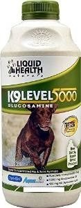 Liquid Health For Animals-K-9 Level 5000 Glucosamine 32 oz Liquid