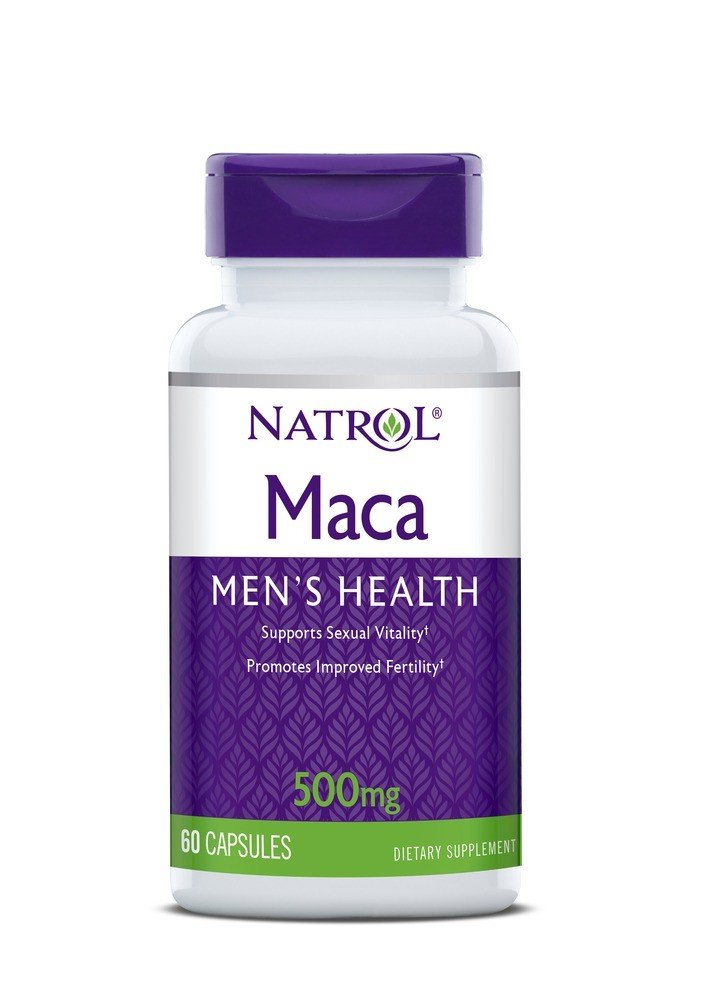 Natrol Maca 500mg 60 Capsule