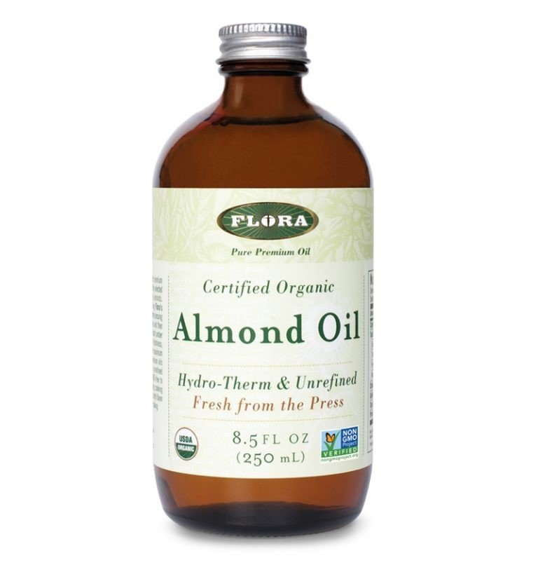 Flora Inc Almond Oil 8.5 oz Liquid