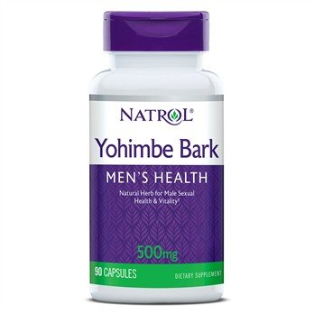 Natrol Yohimbe 500mg 90 Capsule