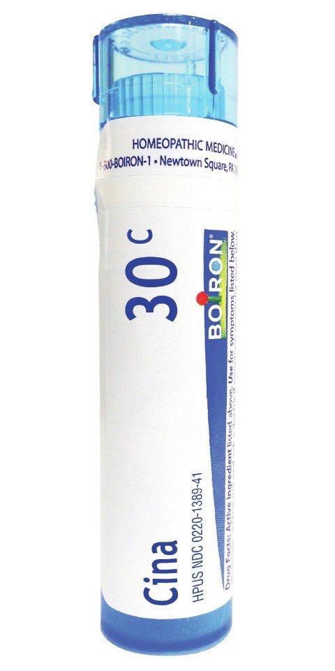 Boiron Cina 30C Homeopathic Single Medicine For Children 80 Pellet